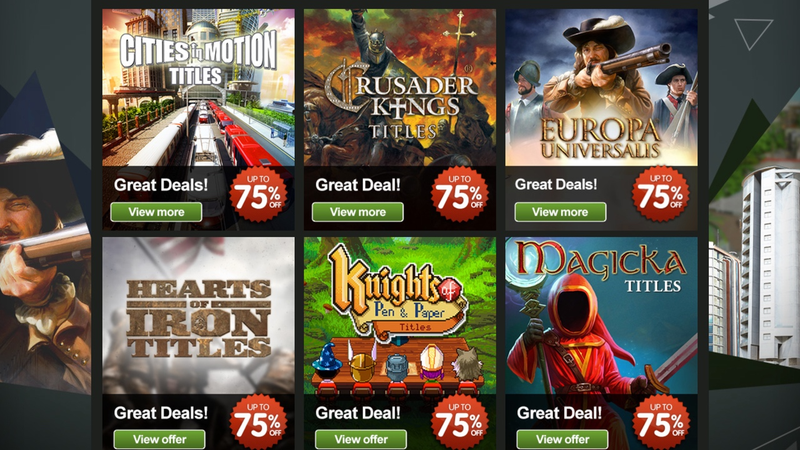 Paradox sale, extra 20% off with code KINJA20